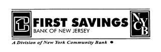 1B FIRST SAVINGS BANK OF NEW JERSEY A DIVISION OF NEW YORK COMMUNITY BANK NYCB logo