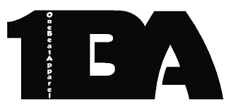 1BA ONEBEATAPPAREL logo
