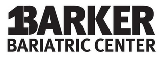 1BARKER BARIATRIC CENTER logo