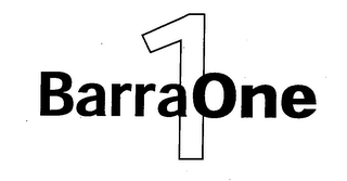 1BARRAONE logo
