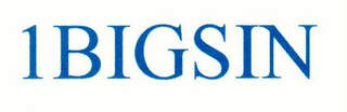 1BIGSIN logo