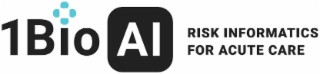 1BIO AI RISK INFORMATICS FOR ACUTE CARE logo