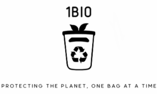 1BIO PROTECTING THE PLANET, ONE BAG AT A TIME logo