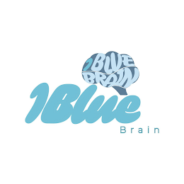 1BLUE BRAIN 1BLUE BRAIN logo