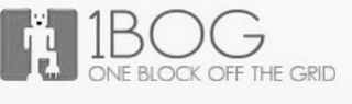 1BOG ONE BLOCK OFF THE GRID logo