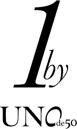 1BY UNODE50 logo