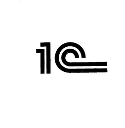 1C logo