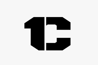 1C logo