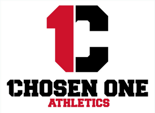 1C CHOSEN ONE ATHLETICS logo