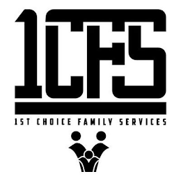 1CFS 1ST CHOICE FAMILY SERVICES logo