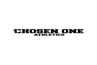 1CHOSEN ONE ATHLETICS logo