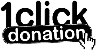 1CLICK DONATION logo