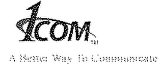 1COM A BETTER WAY TO COMMUNICATE logo