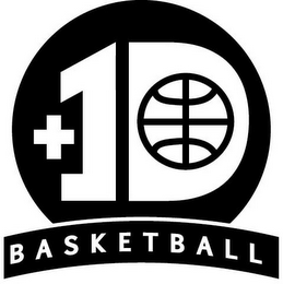 +1D BASKETBALL logo