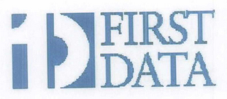 1D FIRST DATA logo