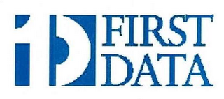 1D FIRST DATA logo