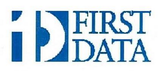 1D FIRST DATA logo