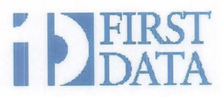 1D FIRST DATA logo