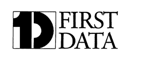 1D FIRST DATA logo