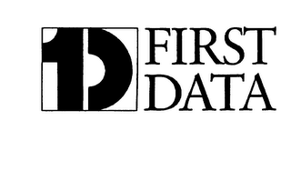 1D FIRST DATA logo