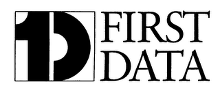 1D FIRST DATA logo