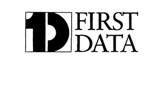 1D FIRST DATA logo