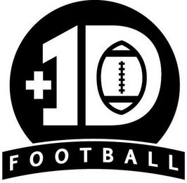 +1D FOOTBALL logo