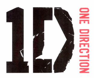 1D ONE DIRECTION logo