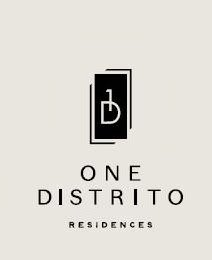 1D ONE DISTRITO RESIDENCES logo
