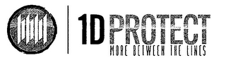 1D PROTECT MORE BETWEEN THE LINES logo