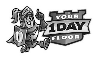 1D YOUR 1DAY FLOOR logo