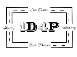 1D4P - ONE DEVICE FOUR PHASES INJURY RECOVERY logo