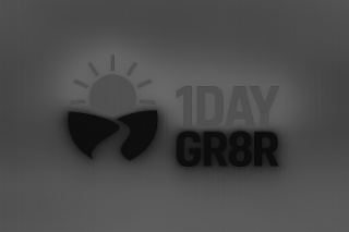 1DAY GR8R logo