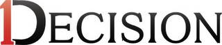 1DECISION logo
