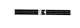 1E logo