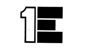 1E logo