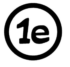 1E logo