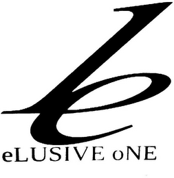1E ELUSIVE ONE logo