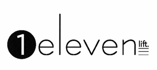 1ELEVEN LIFT. logo