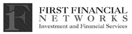 1F FIRST FINANCIAL NETWORKS INVESTMENT AND FINANCIAL SERVICES logo