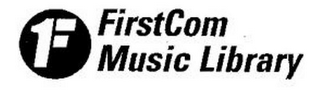 1F FIRSTCOM MUSIC LIBRARY logo