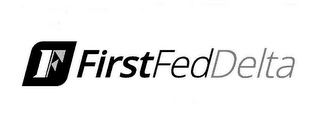 1F FIRSTFEDDELTA logo