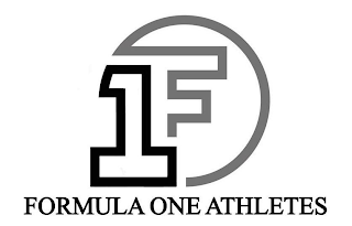 1F FORMULA ONE ATHLETES logo