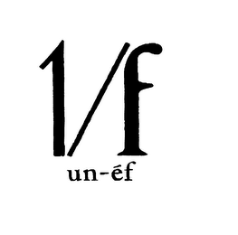 1/F UN-EF logo