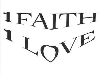 1FAITH 1LOVE logo