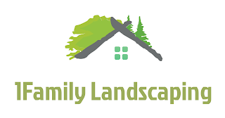1FAMILY LANDSCAPING logo