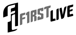 1FL F1RSTLIVE logo