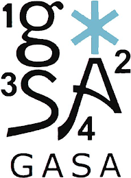 1G3SA24 GASA logo