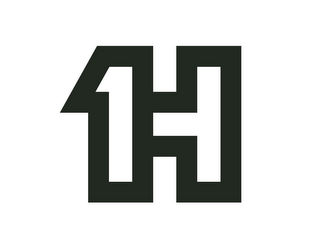 1H logo