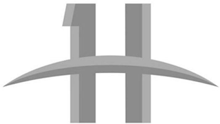 1H logo